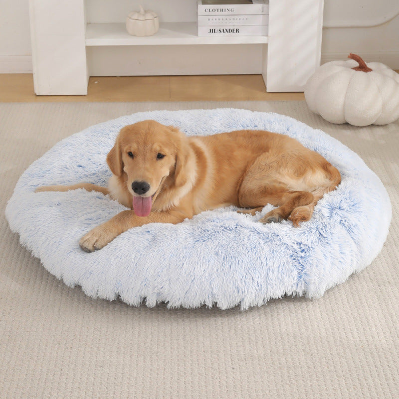 Round Pet Mat Dog Bed