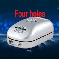 Ultra-quiet Four Head Oxygen Fish Tank