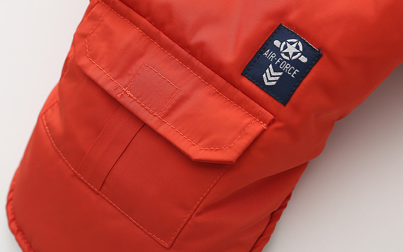 Dog Clothes Hooded Down Jackets