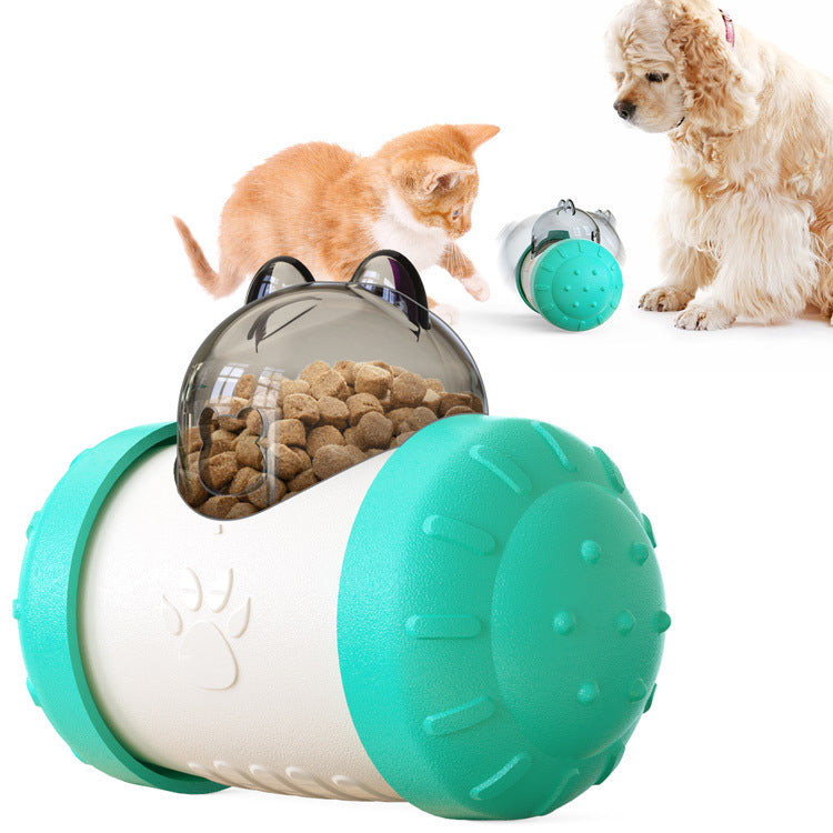 Interactive Treat Dispensing Pet Toy for Dogs and Cats