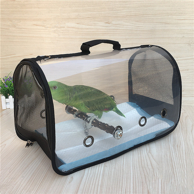 Portable Take-Away Parrot Cage for Travel