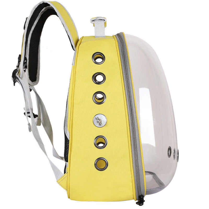 Portable Bird Cage for Parrot and Myna Travel