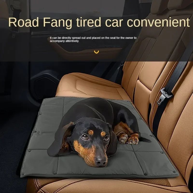Portable Dog Travel Bed, 3-in-1 Pet Carrier