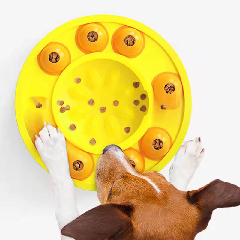 Interactive Slow Feeder Puzzle Toy for Dogs to Boost IQ