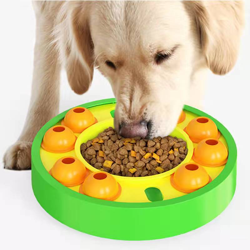 Interactive Slow Feeder Puzzle Toy for Dogs to Boost IQ