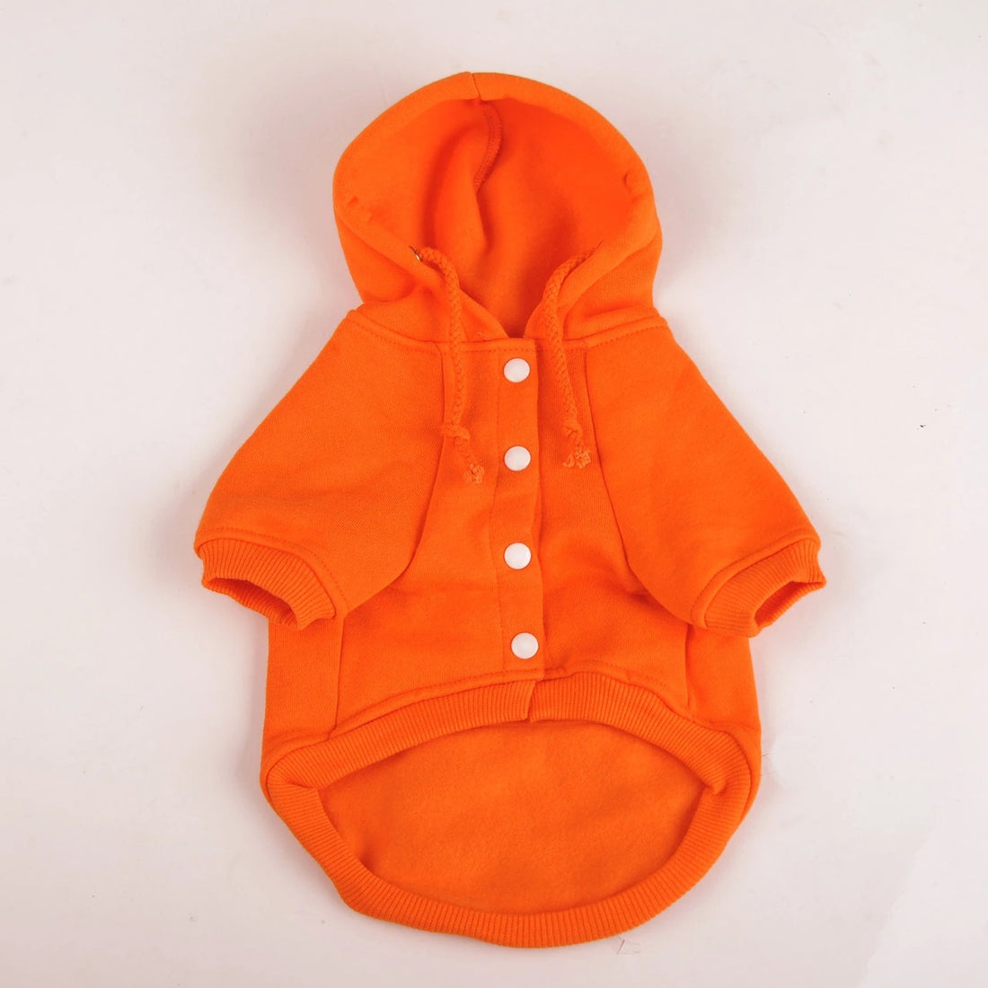 Pet Clothes With Coat And Cap Hoodies
