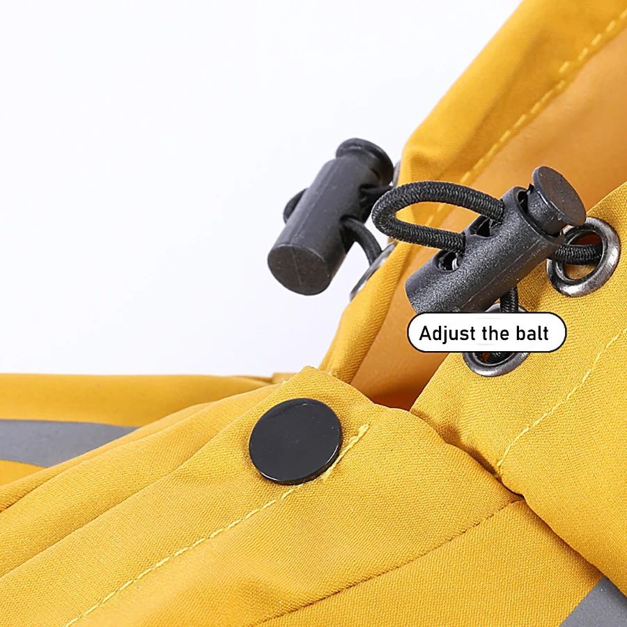 Four-legged Raincoat For Dogs Small Dog