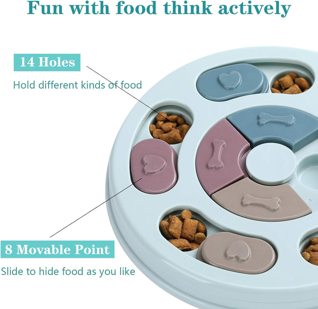 Dog Food Puzzle Toy for IQ Training and Mental Enrichment