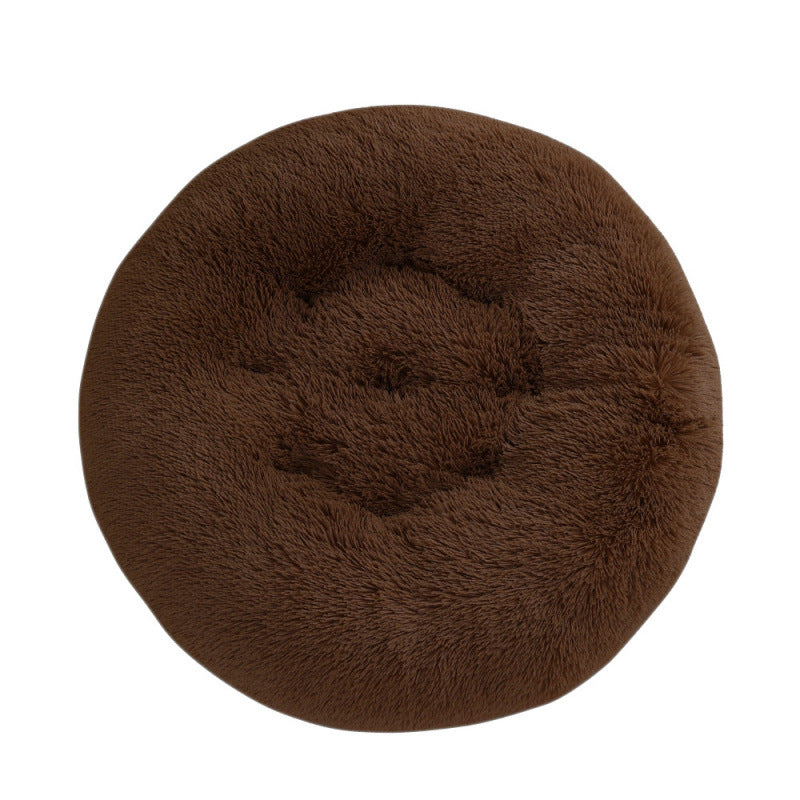 Round Pet Mat Dog Bed