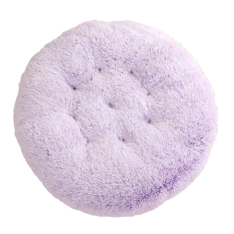 Round Pet Mat Dog Bed