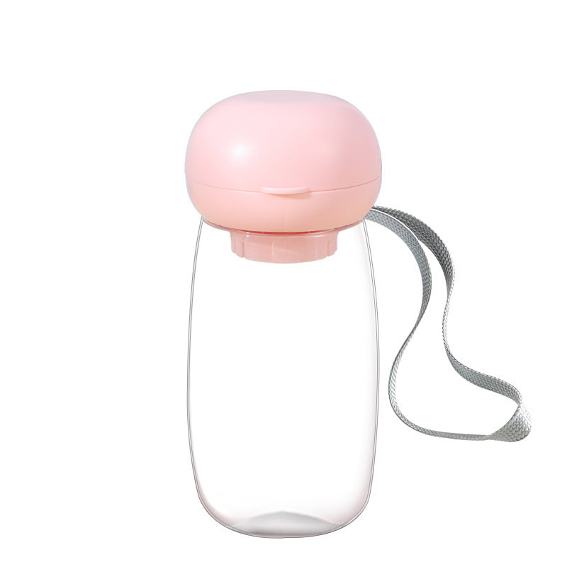 Portable Pet Water Bottle Outdoor Travel Drinking Cup
