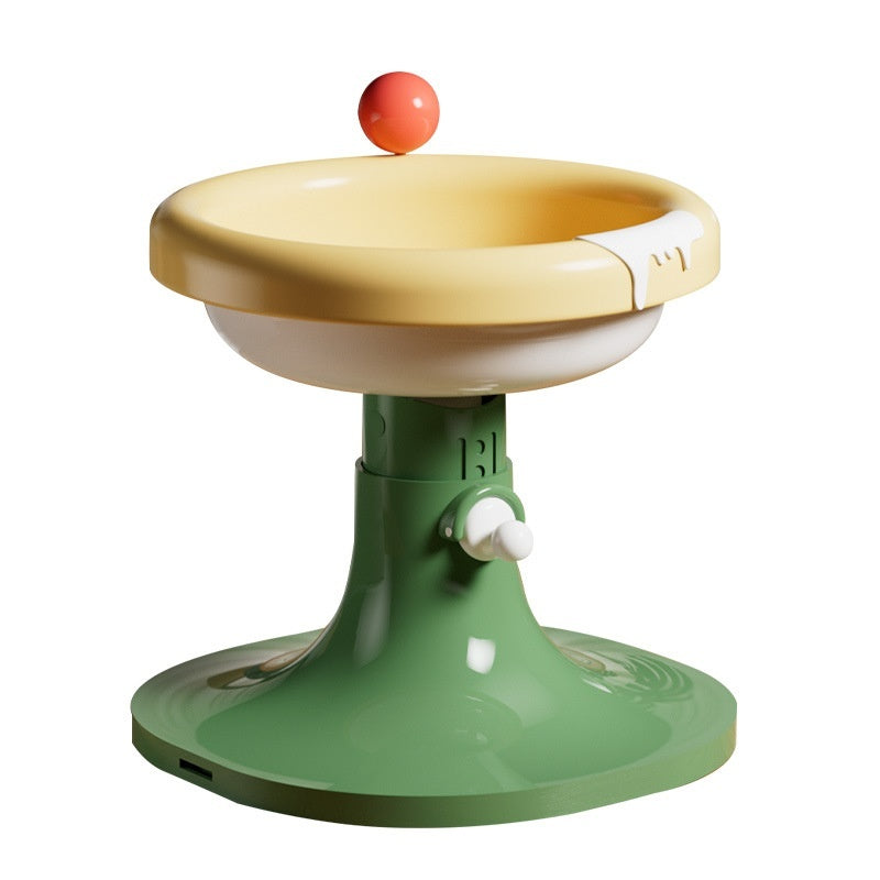 Lifting Ceramic Cat Feeding Bowl