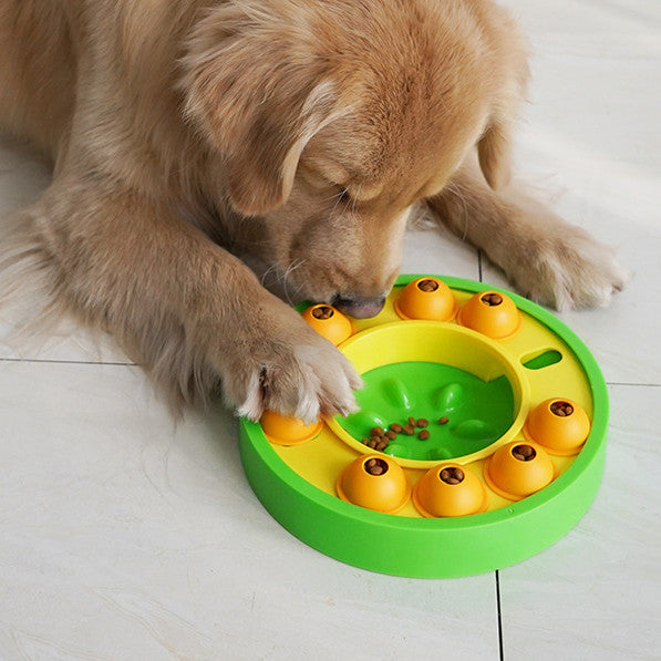 Interactive Slow Feeder Puzzle Toy for Dogs to Boost IQ