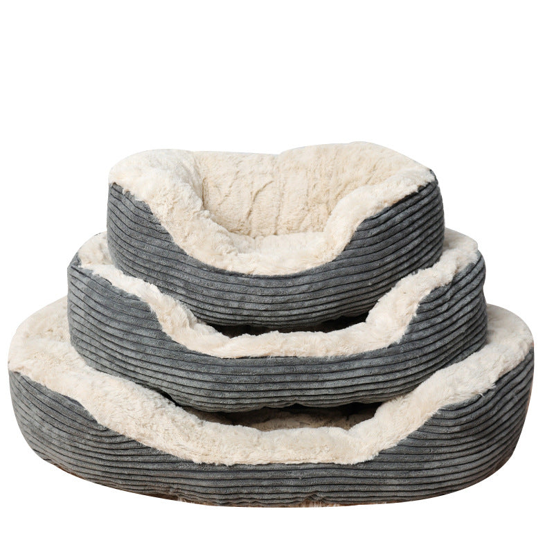 Oval Kennel  Cats And Dogs Mat Pet Supplies