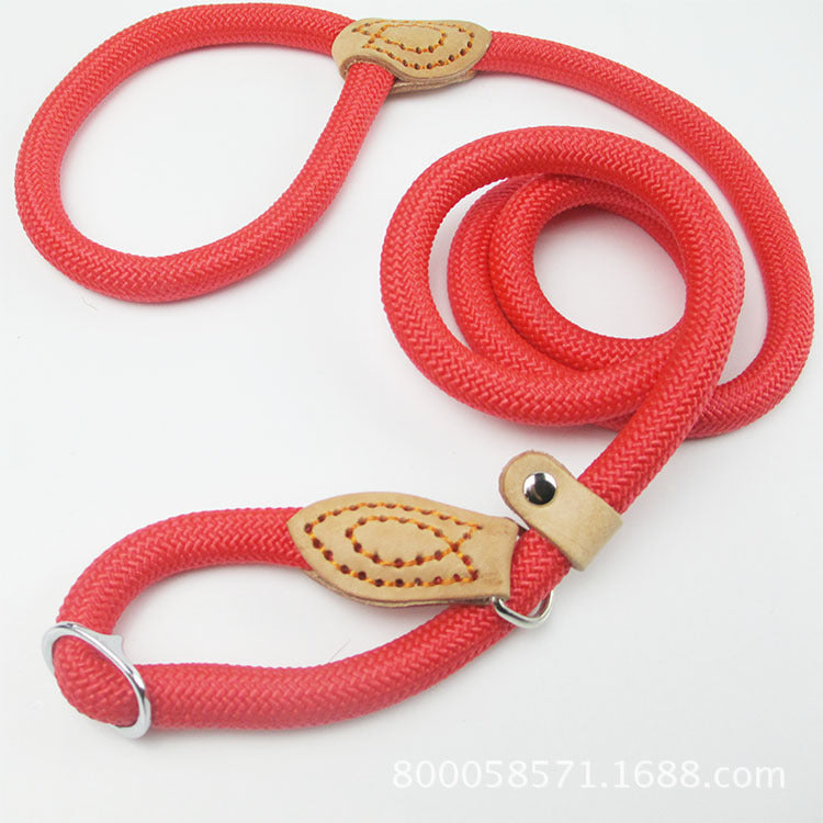 Dog Leash Hand Holding Rope