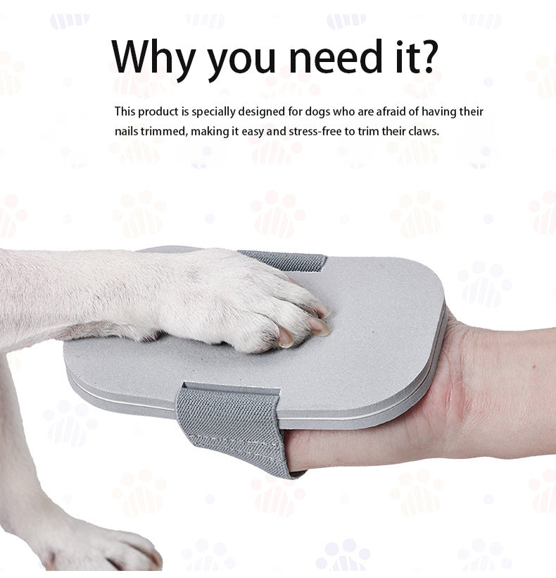 Dog Nail File Pet Dog Grooming Tools