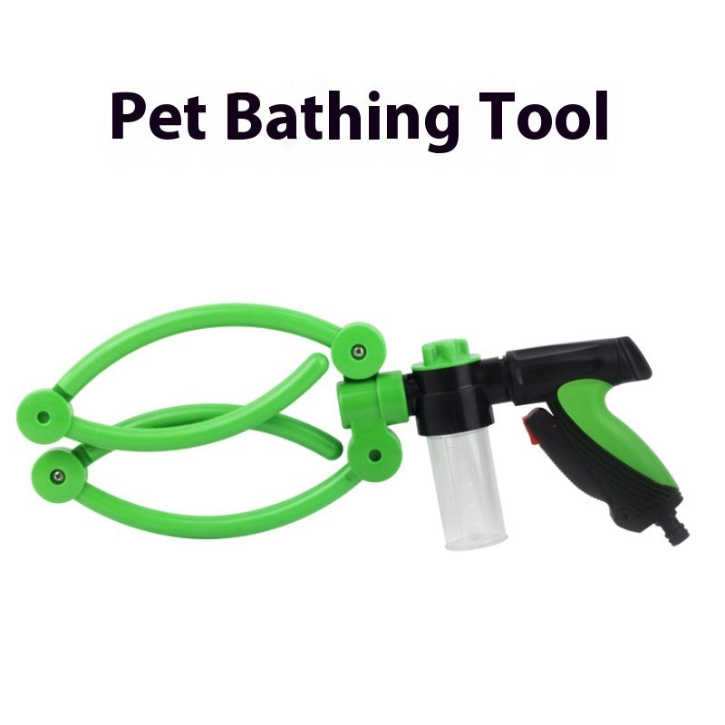 360 Degree Cleaning Foldable Portable Pet Shower