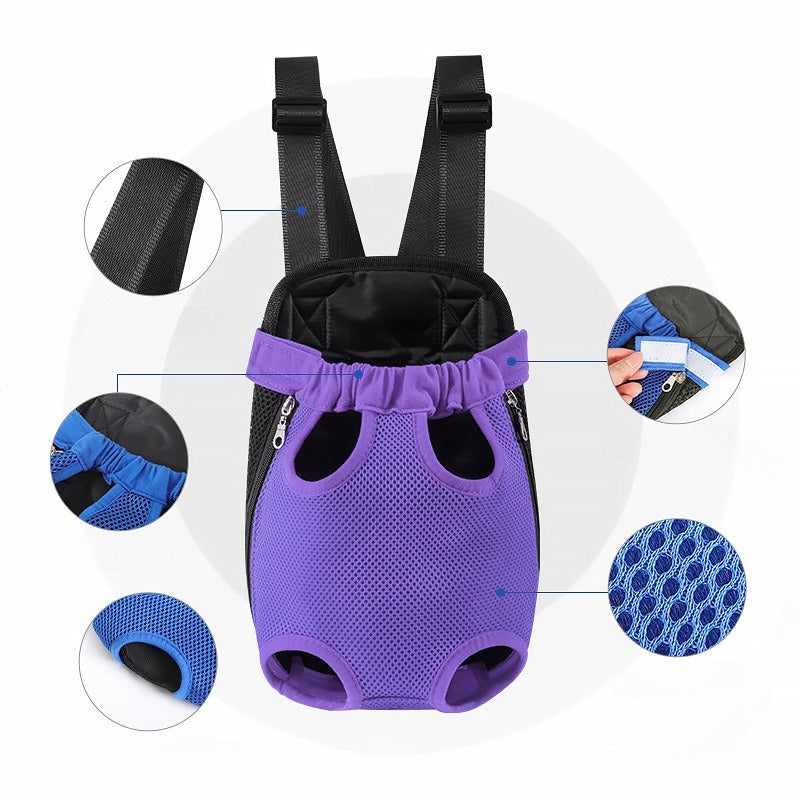 Pet Dog Carrier Backpack For Small Dogs Cats
