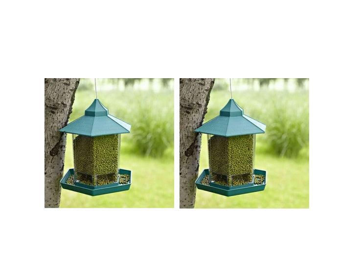 Waterproof Hanging Bird Feeder for Outdoor Balcony