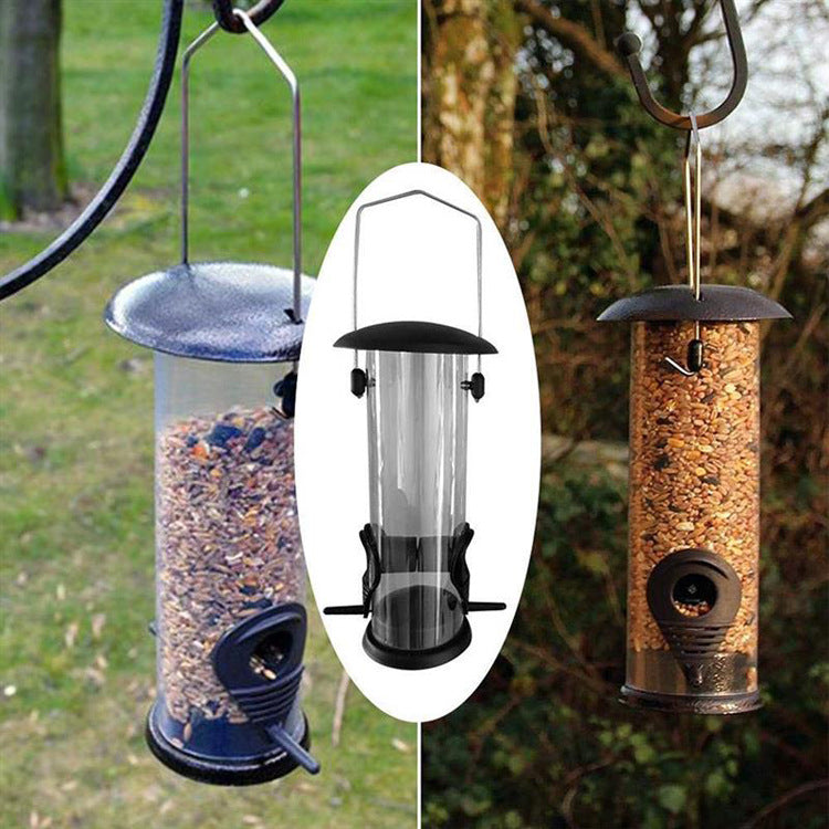 Automatic Hanging Bird Feeder for Parrots and Pets