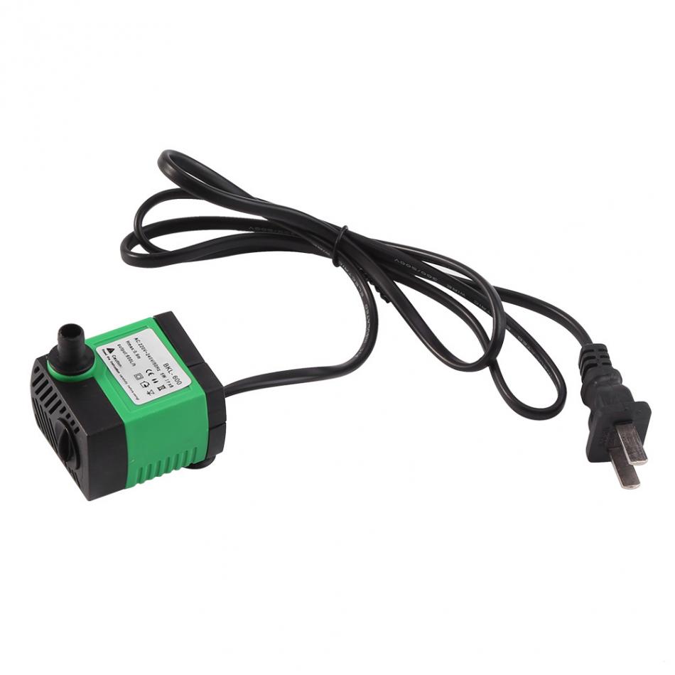 Silent Submersible Pump and Filter for Small Fish Tanks