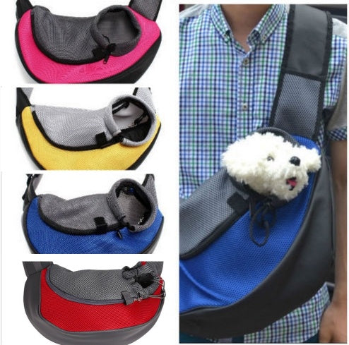 Outdoor Carrier Messenger Bag Pet Backpack