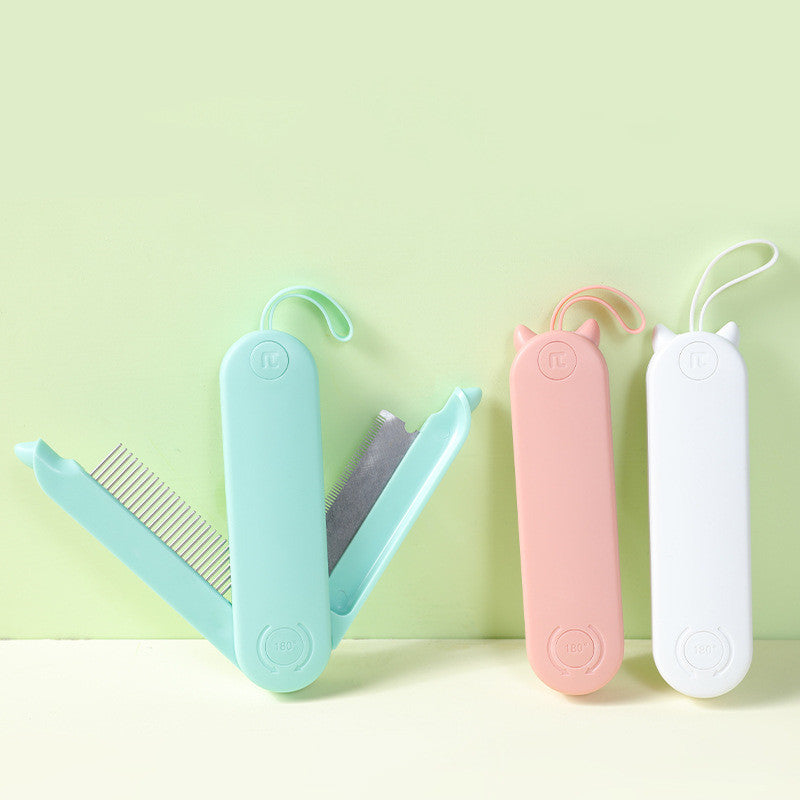 Hair Removal Dense Teeth Massage Comb