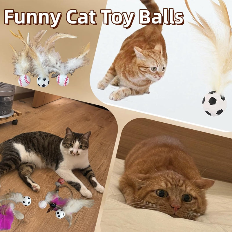 Cat Toys, Self-entertainment Balls
