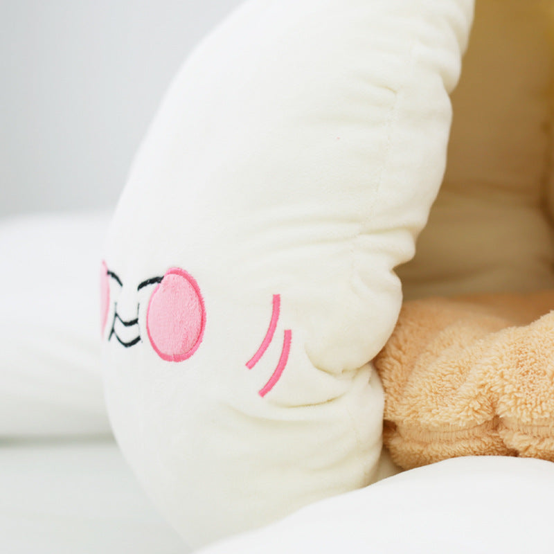 Soft Cushion House Sleeper Bed with Mat