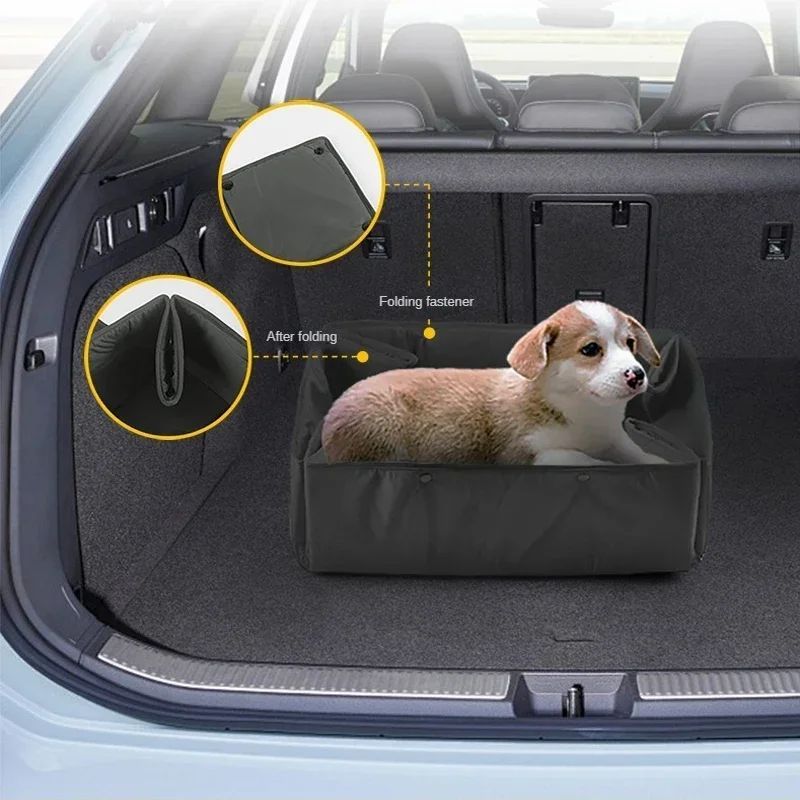 Portable Dog Travel Bed, 3-in-1 Pet Carrier