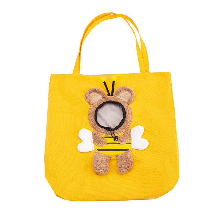 Little Bee Design Cat Dog Carrier Bags