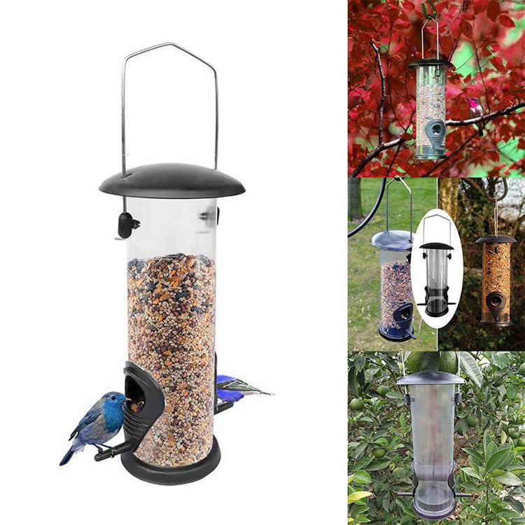 Automatic Hanging Bird Feeder for Parrots and Pets