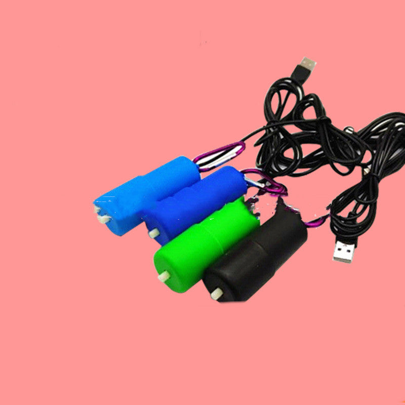 Small USB Aquarium Oxygen Booster for Home Fish Tanks
