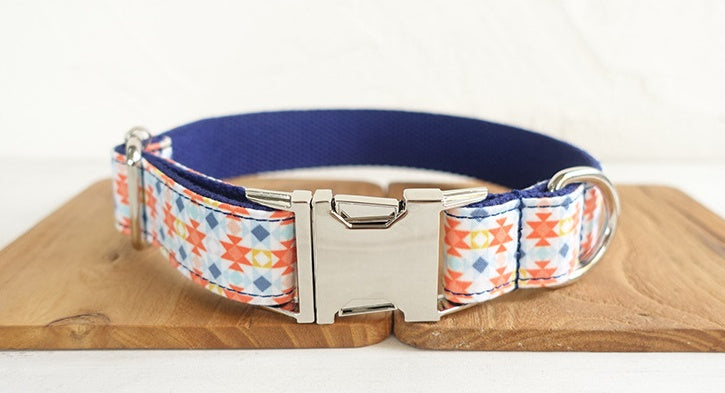 Pet collar traction rope set