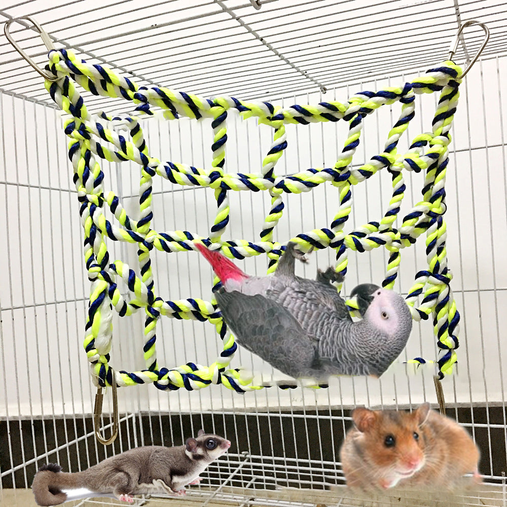Parrot Climbing Net
