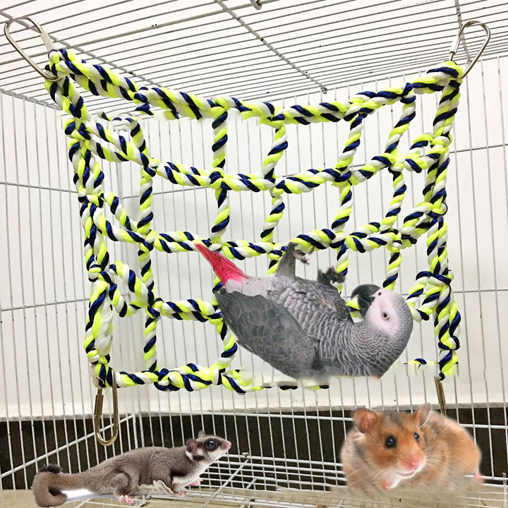 Parrot Climbing Net