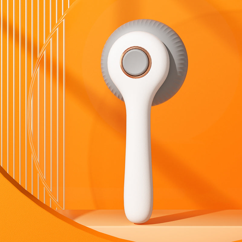Self-Cleaning Slicker Comb