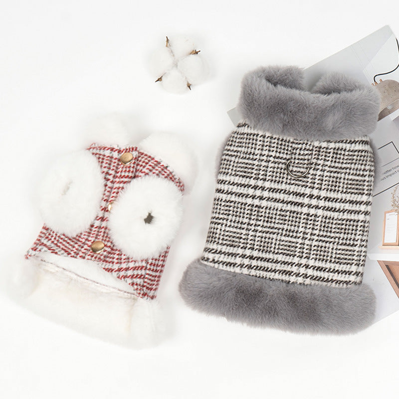Cute Rabbit Pet Teddy Dog Clothes