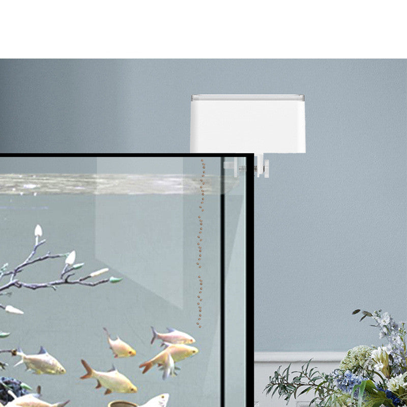 Digital Automatic Fish Feeder with LED for Aquariums