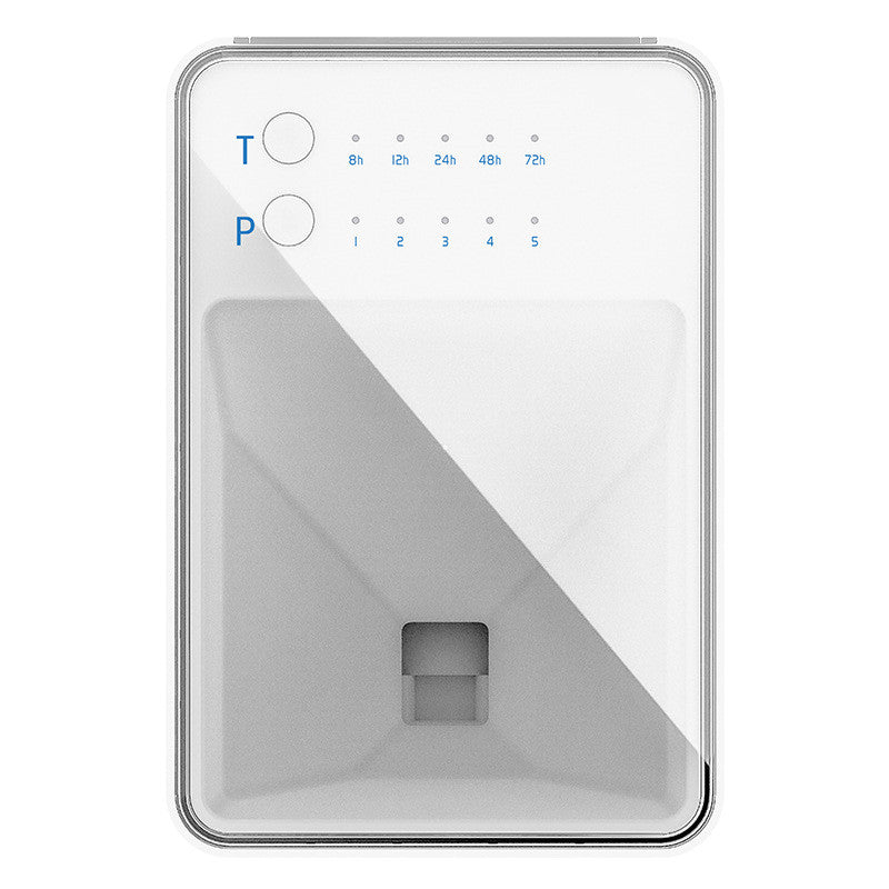 Digital Automatic Fish Feeder with LED for Aquariums