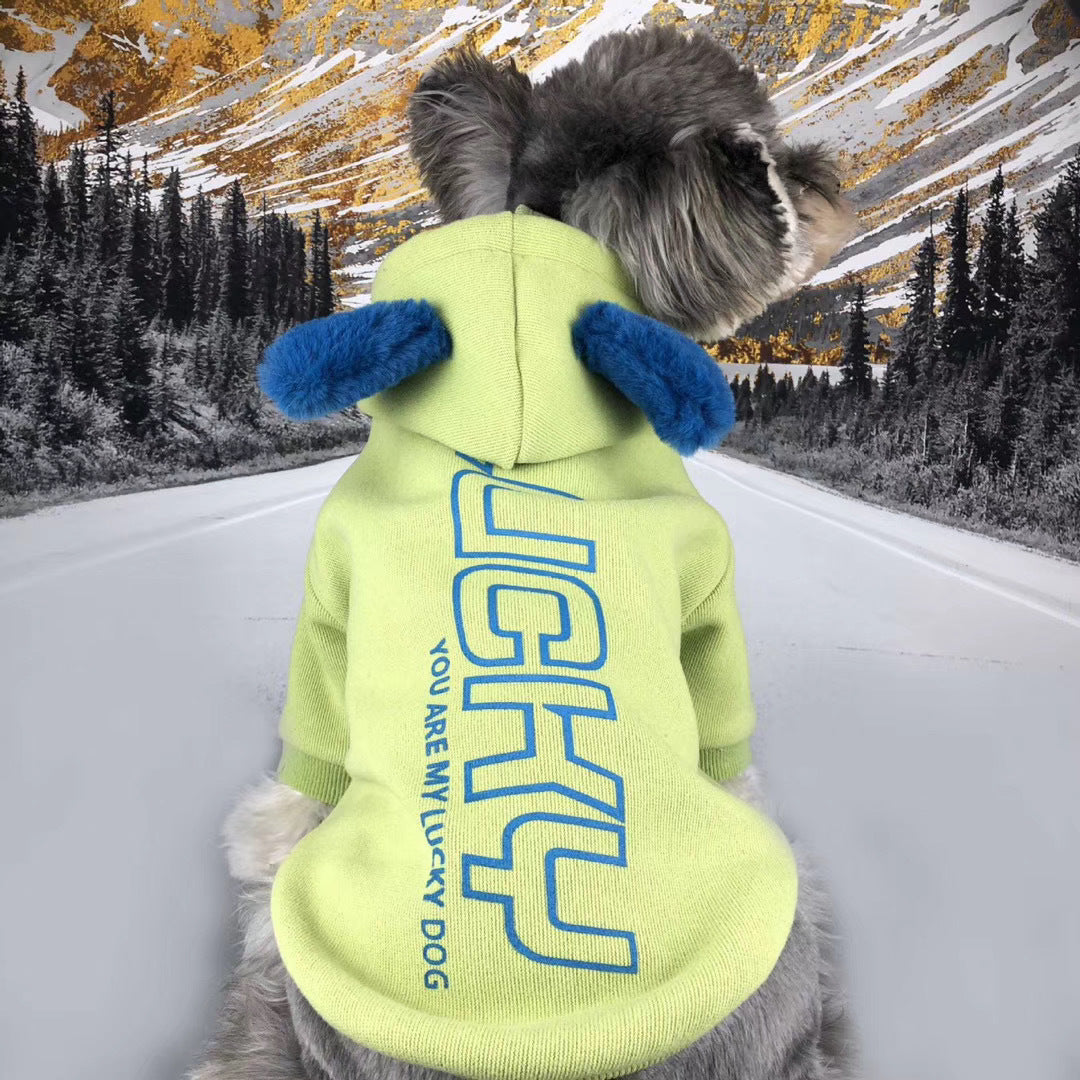 Cotton Small Dog Xia Jiarong Pet Sweater