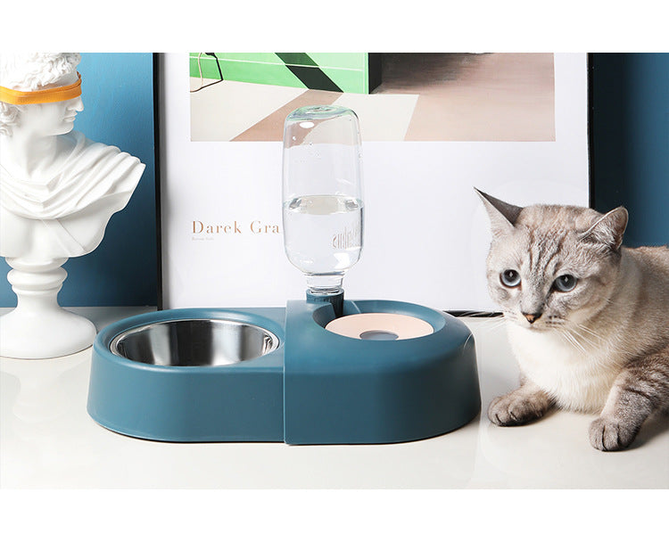 Anti-Overturning Rice Bowl Pet Supplies