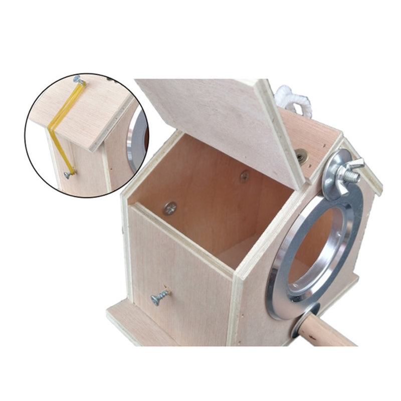 Round Parrot Breeding Cage and Nest Box for Outdoor Birds