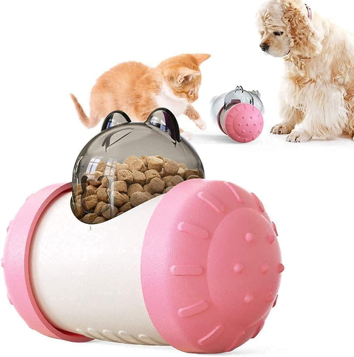 Interactive Treat Dispensing Pet Toy for Dogs and Cats