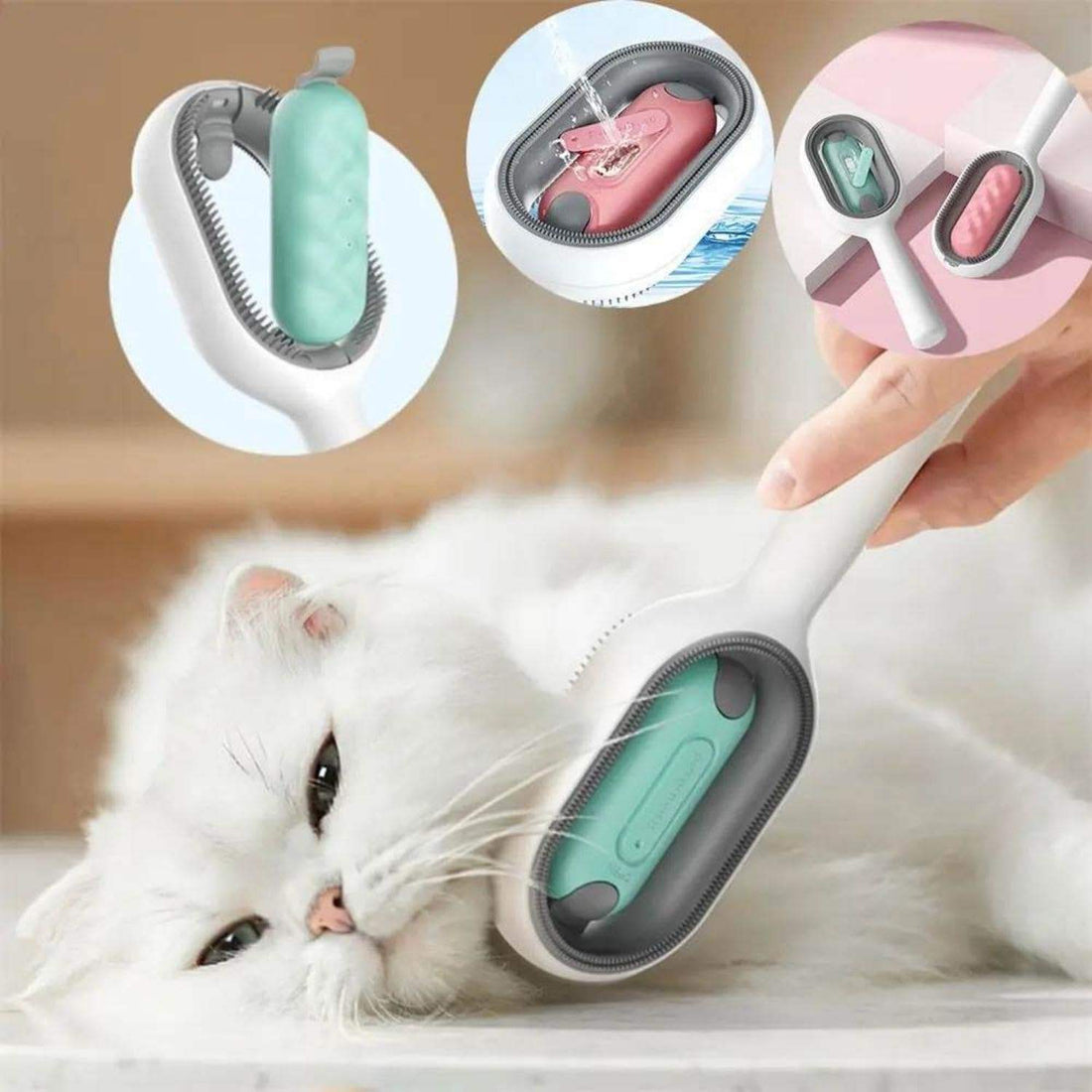 Cat Hair Brush With Water