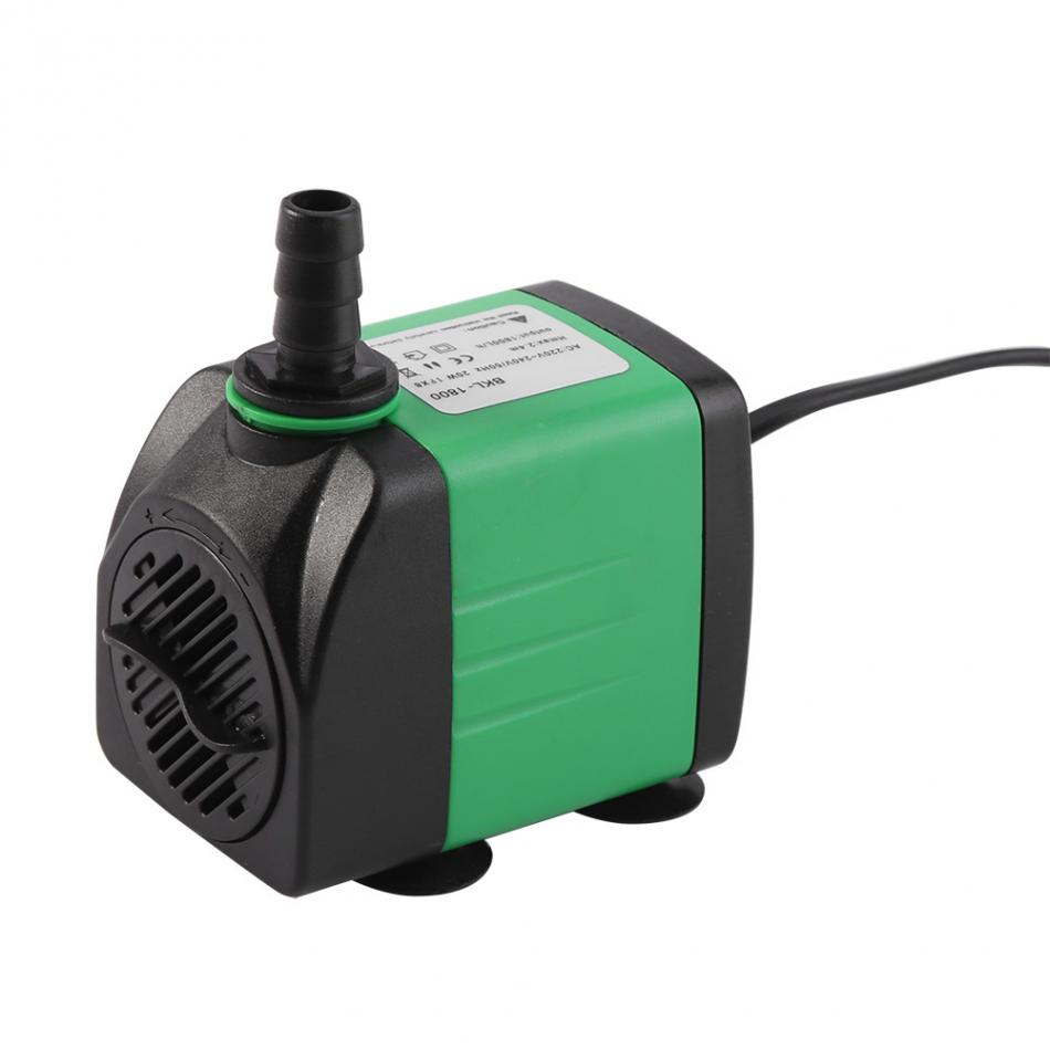 Silent Submersible Pump and Filter for Small Fish Tanks