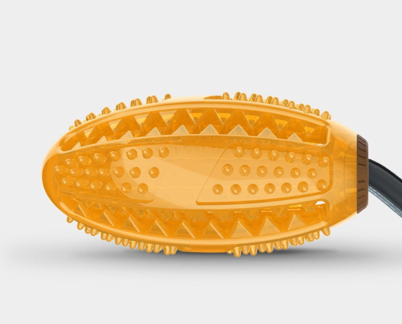 Double Tug Rope Balls Sucker Toy