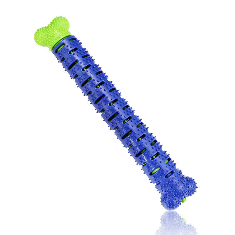 Tooth Cleaning Brushing Stick Doggy Silicone Toy