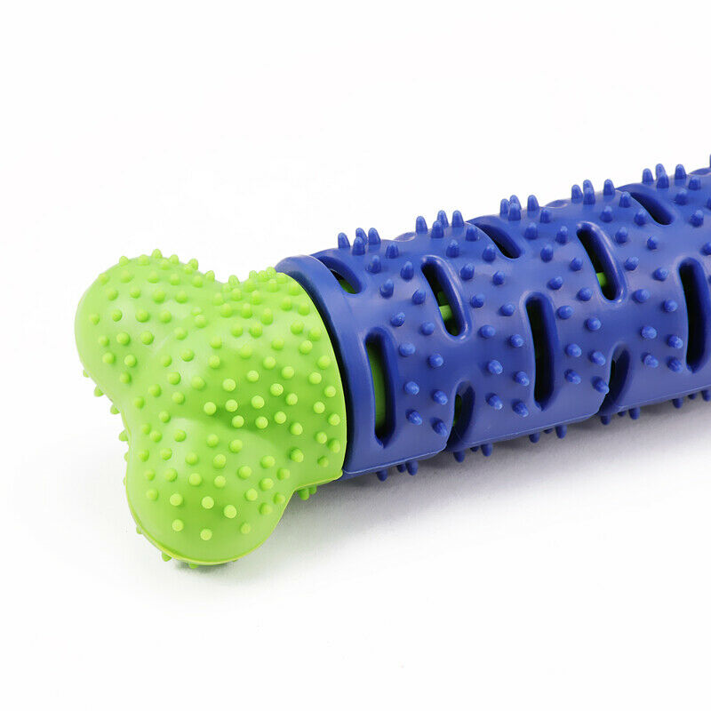 Tooth Cleaning Brushing Stick Doggy Silicone Toy