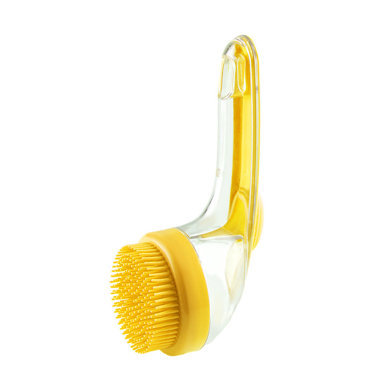 Pet Bath Brush Long Handle Beauty Comb